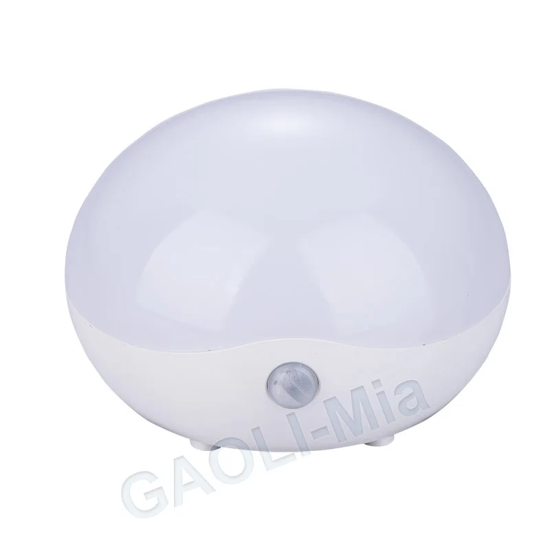 utility Motion Baby sensor led dome lamp 3AAA battery powered PIR table night cabinet Nursery Breastfeeding new automatic light