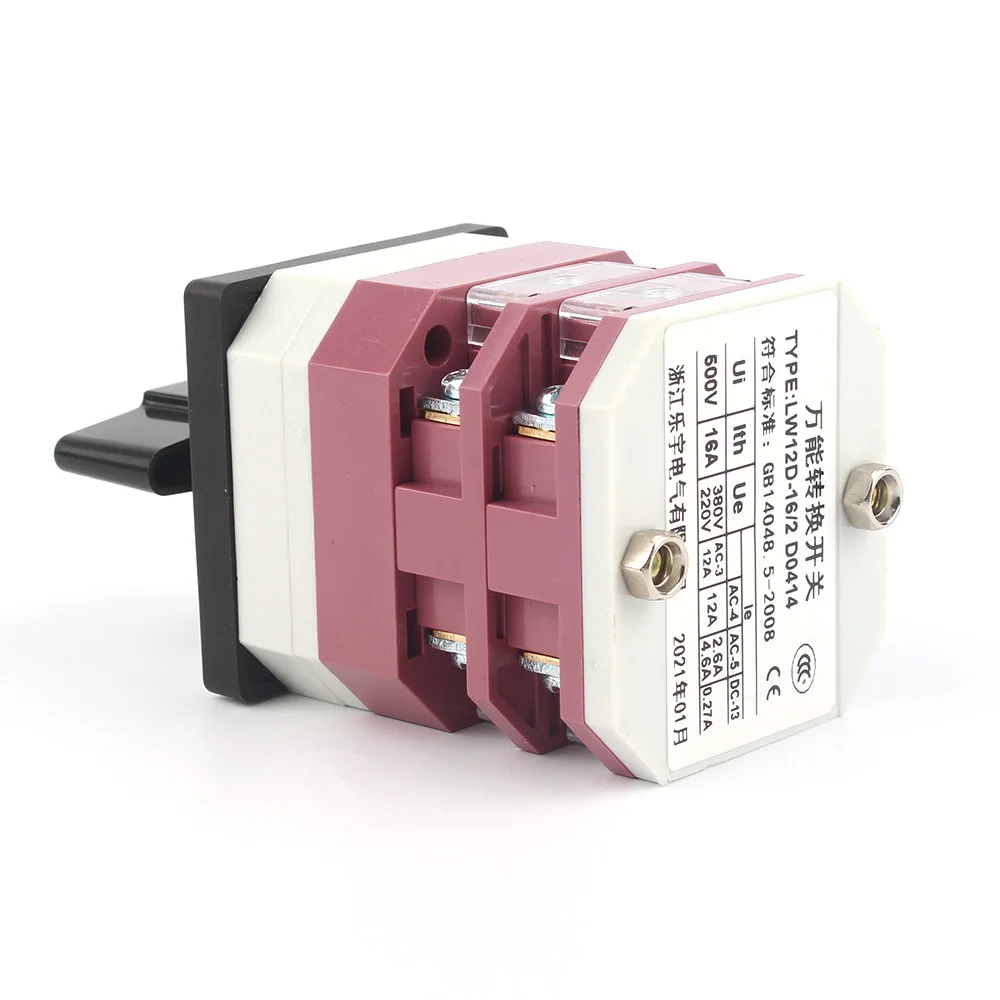 best lw12 2 3 4 16 20a 125a 40a position rotary selector switch