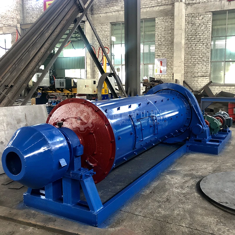 Reliable and Cheap Powder Grinding Equipment 5 Tons Per Hour 1200x4500 Ball Mill Machine for Gold Mining Copper Tin Iron Ore