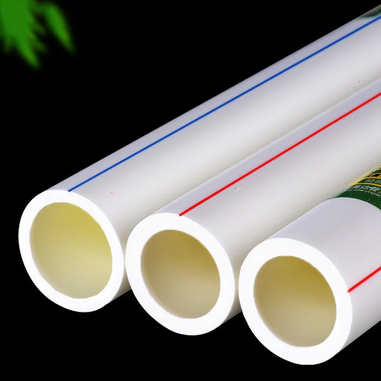 Plastic PPR Pipe Manufacture Water Supply Food Grade Water Pipe Pure Plastic PPR Pipe