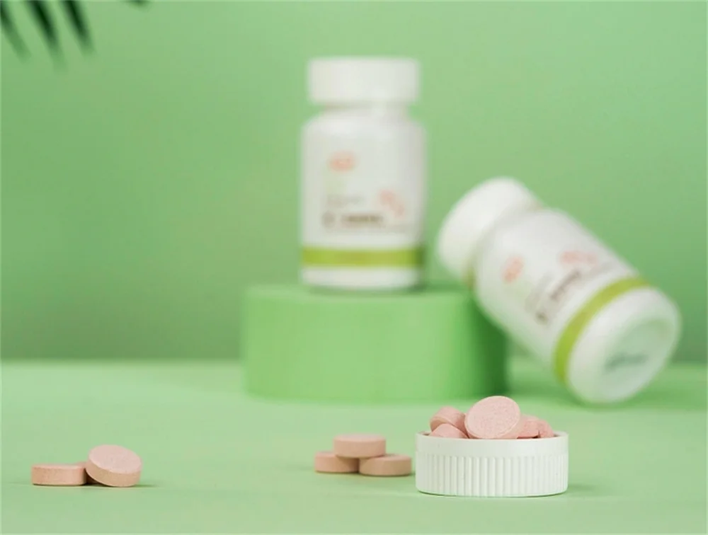 OEM/ODM Healthcare Supplement Tablets Nutritional Supplement in Plastic Bottles Health Food Supplement