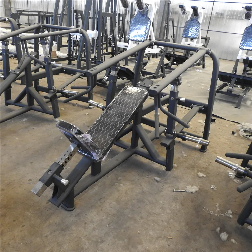 Multi-functional AT LANTIC fitness equipment gym use INCLINE CHEST PRESS GYM STRENGTH  MACHINE