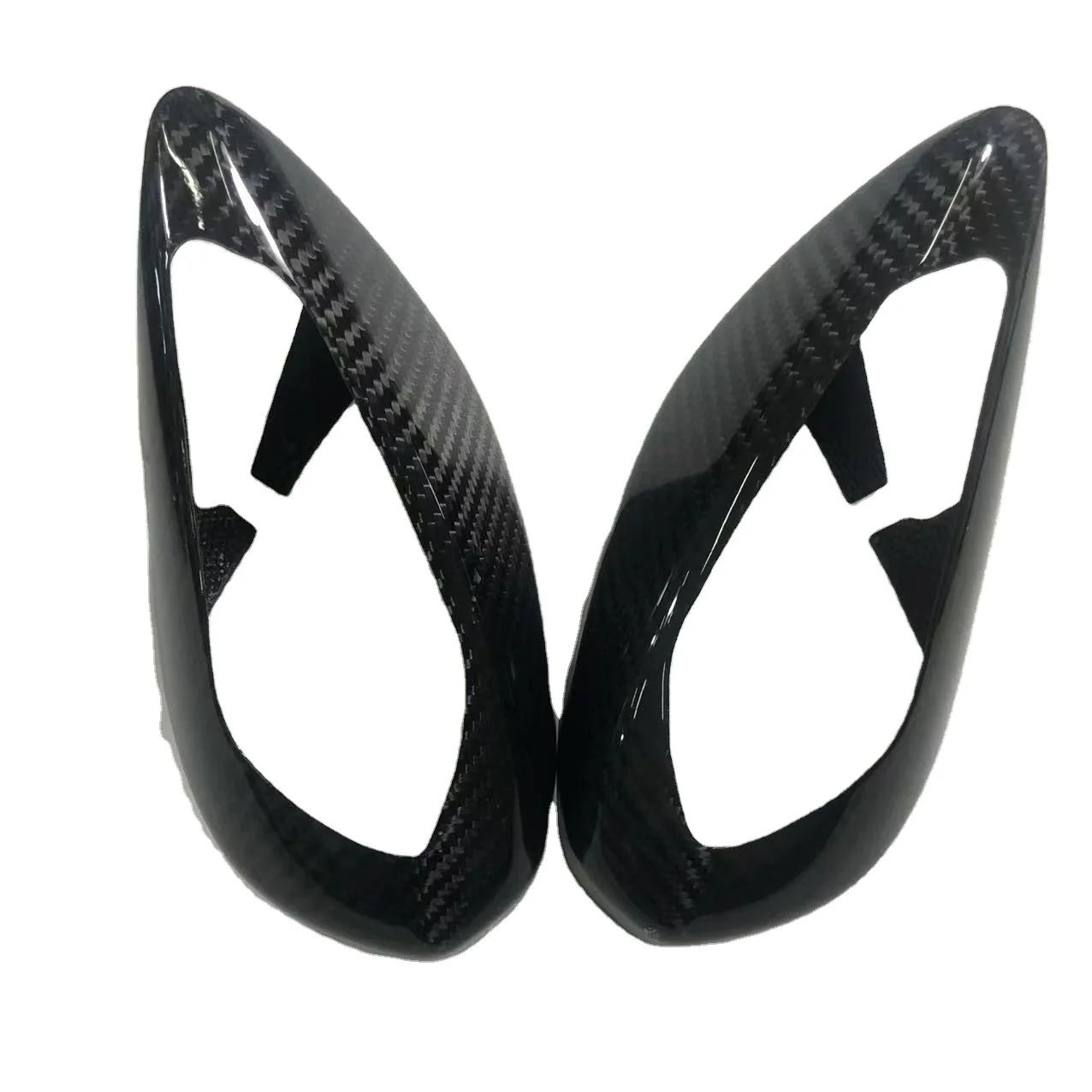 OEM&ODM custom made Carbon fiber Mirrors Cover for Ducati SuperSport 2017-2021