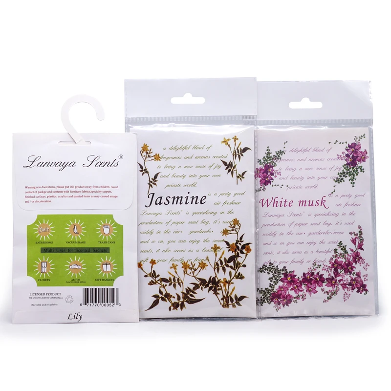 Конверт в саше освежитель воздуха vermiculite