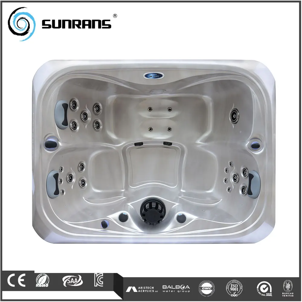 Sunrans new design bathtub whirlpool outdoor spa with Balboa control system