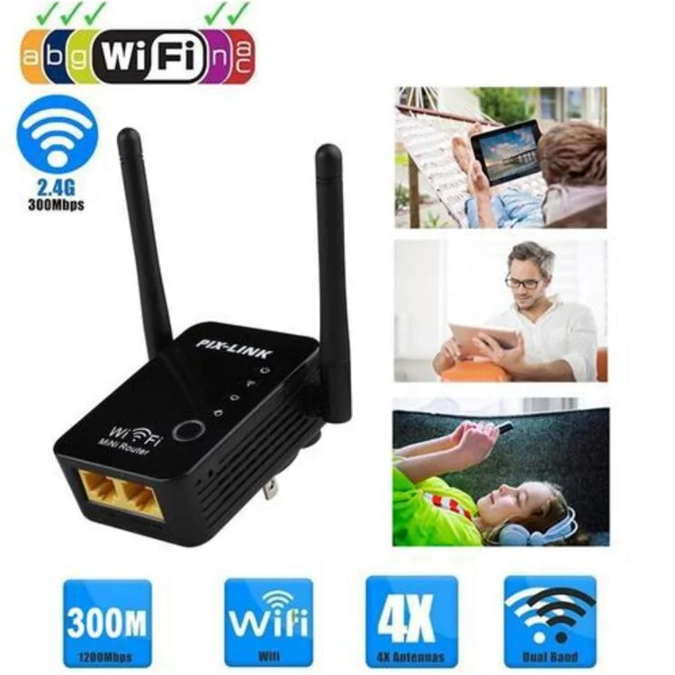 Wireless Range Wi-fi Extender Wifi Repeater Booster