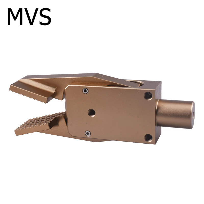 High Quality Heavy-duty Metal Pneumatic Robot Gripper Industrial Cylinder Finger