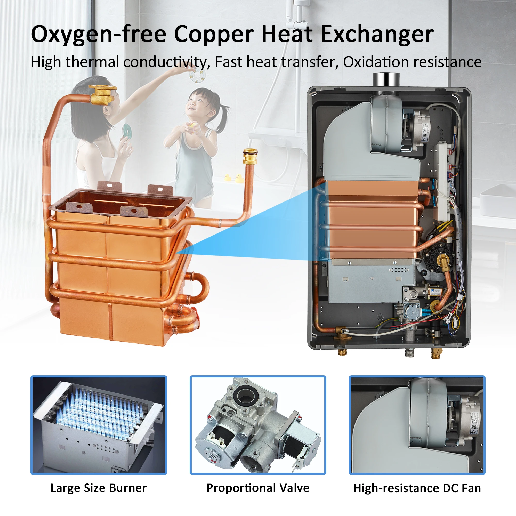 Оптовая цена внутренний водонагреватель с постоянной температурой 13 л 16