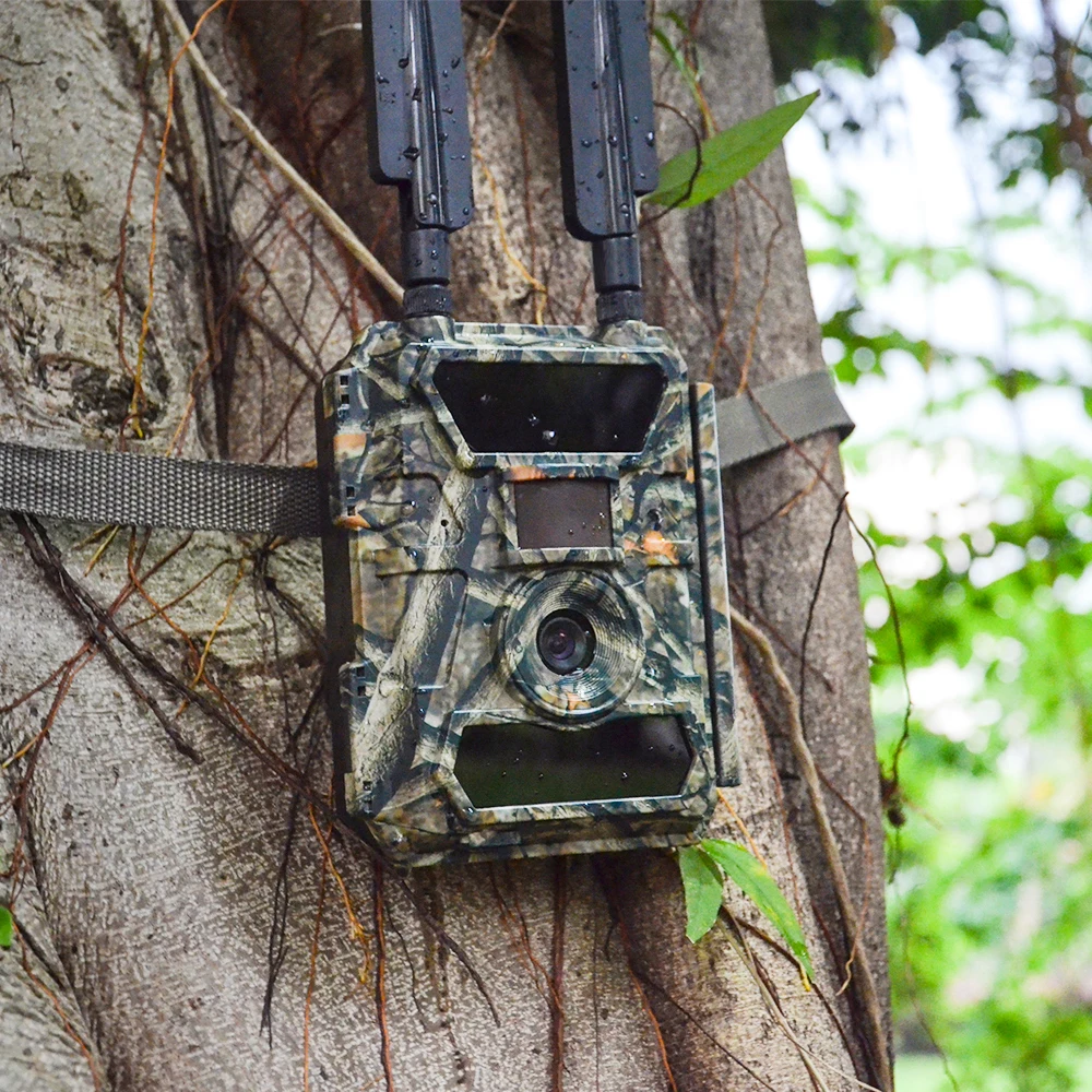 4G LTE Anti-theft Infrared  App Remote Night Vision Hidden Cloud Hunting Trail Camera wirh Sim Card