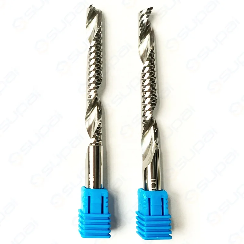 Perfect performance tungsten carbide  cutting tool slingle flute for aluminum cnc end mills finish cnc machining