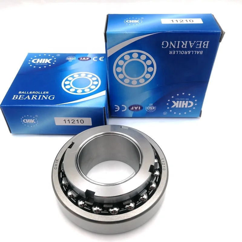 CHIK high quality P5 grade Self-aligning Ball Bearing 11210 (1211K+H211) 55*100*60MM