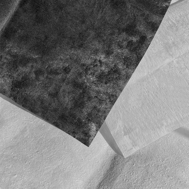 Hot Sale Embroidery Paper Backing 100% Recycle Cotton Embroidery Stabilizer Tear Away Non Woven Interlining Fabric