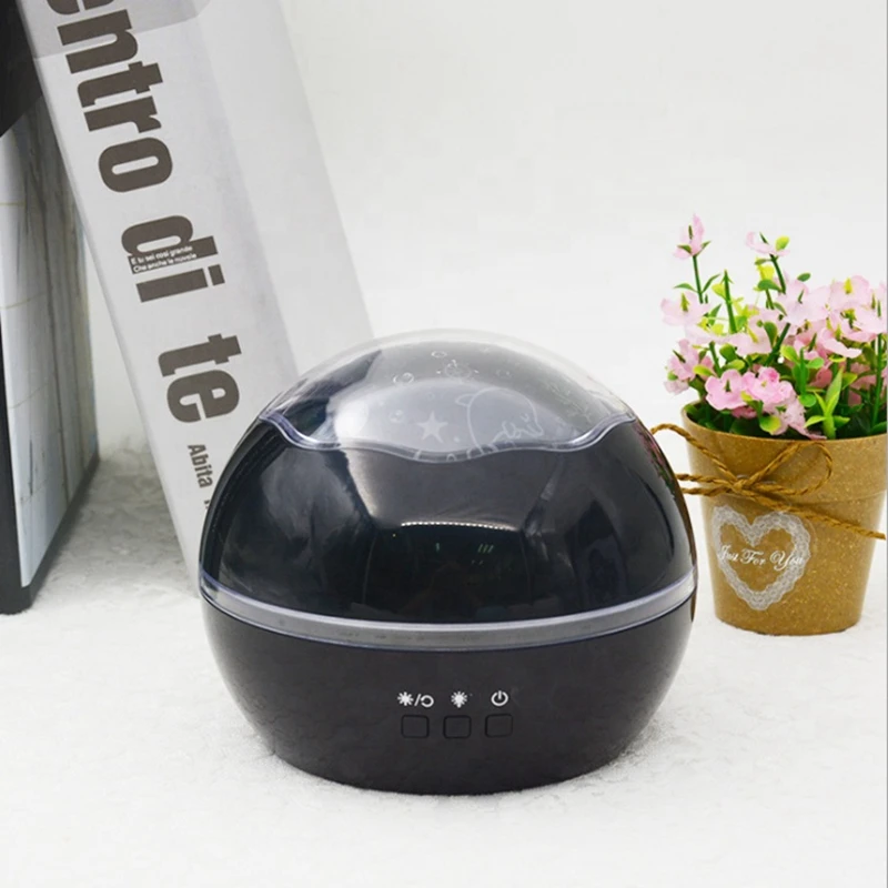 D1 Factory hot sale star and moon led night light projector with wholesale price