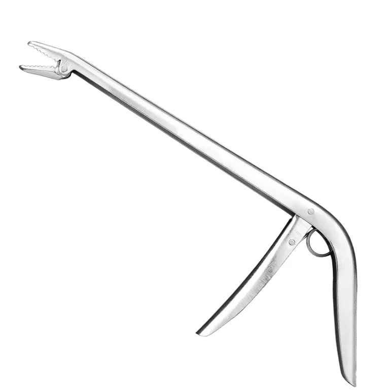 Stainless Steel Fish Hook Remover Fishing Extractor Freshwater and Saltwater Hooker Tool for Fishing, 11-1/2 inch