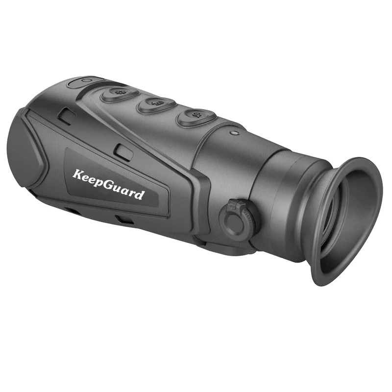 Small Handheld Hunting Thermal Imager with 50Hz Digital Zoom Upgrade 2X 4X Digital Zoom