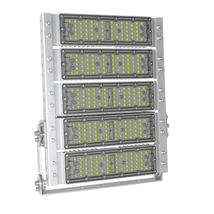 High Lumen Module IP65 Waterproof 220v 50w 100w 200w 300w 400w 500w Outdoor Projecteur LED Exterieur Stadium Sports Flood Light