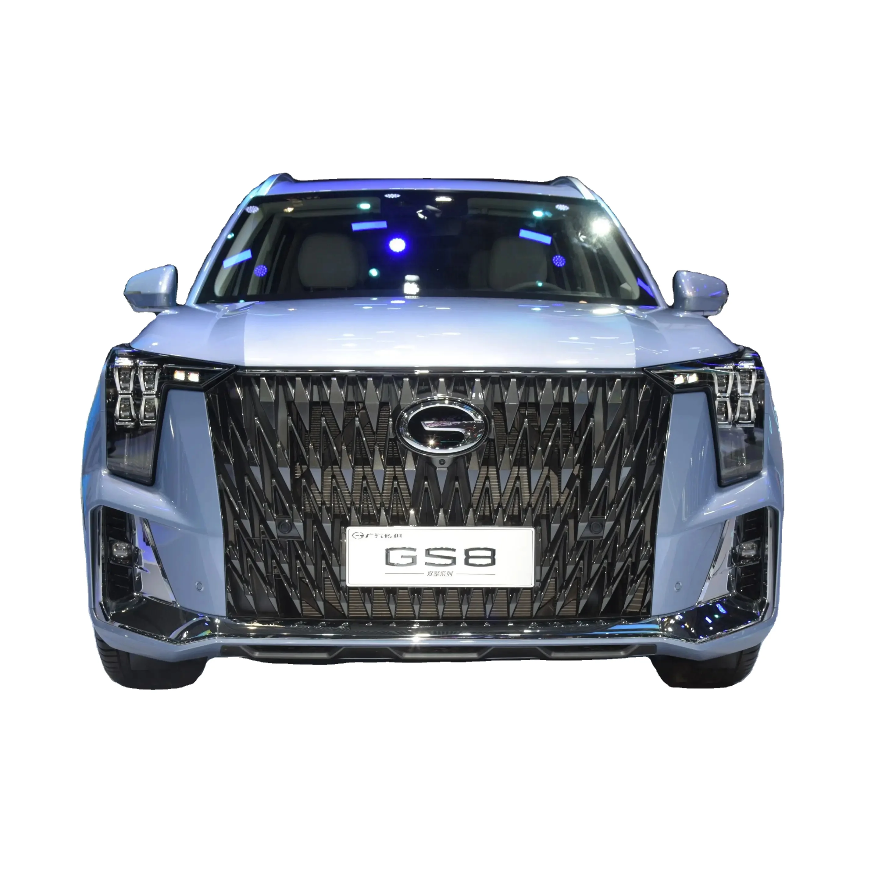 Лидер продаж 2 0 T Trumpchi GS8 гибридный внедорожник среднего размера 7-местный четырехцилиндровый двигатель бизнес-автомобиль семейный автомобиль предпочтения