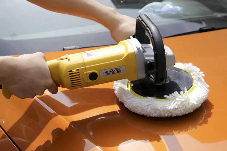 5 6 8 inch 100% Buffing Single Side artificial buffing Polishing Wool Pad For Car Polishing