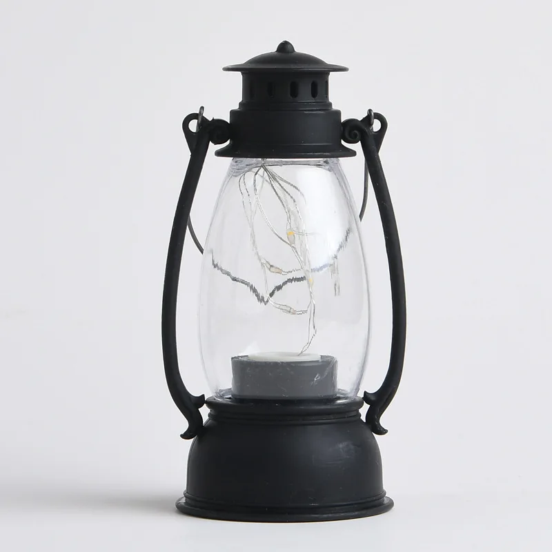 Retro Horselight LED Electronic Candle Lamp Retro Wind Lantern  Simulation Portable Lamp Creative Gift Factory