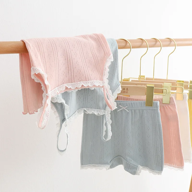 
Mom Susy Baby Clothes Summer Princess Pajamas Sets Candy Girls Children Lace Sleepwear Baby Bodysuit Home Suit 2PCS Clothes 