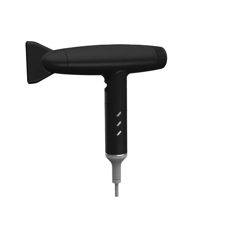 Черный/белый дорожный ручной складной фен, портативный электрический фен, складной фен