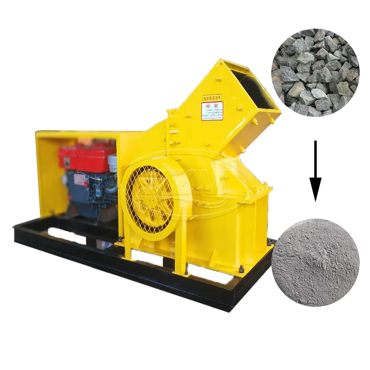 Top Sale Potassium Feldspar Mills Rock Breakers Crushing Gold Hammer Mill Crusher Stones For Kenya