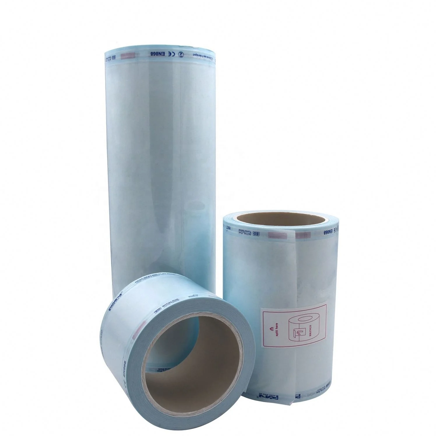 Wholesale eco friendly medical autoclave flat pouch sterilization reels