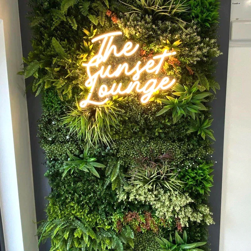 artificial plants backdrop for restaurant  artificial flowers decoration