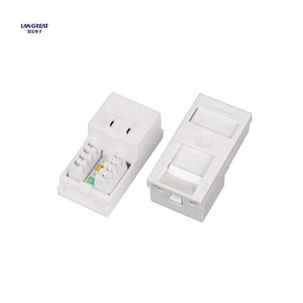  Utp RJ45 cat6 cat6a cat5e keystone