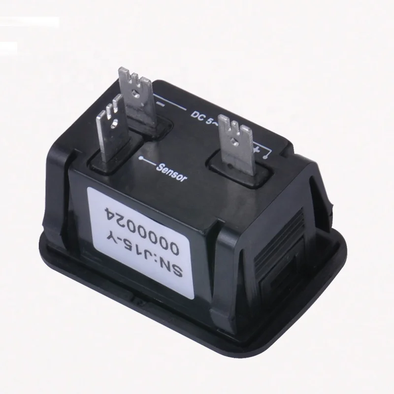 Runleader Digital RPM Meter Engine Hour Meter Voltmeter Running Hour Meter For ATV Chainsaw Tractor Excavator