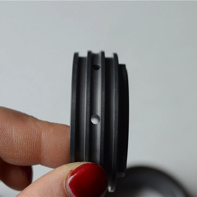 High precision compensation ceramic silicon carbide SiC/rbsic ring for concrete pump accessories