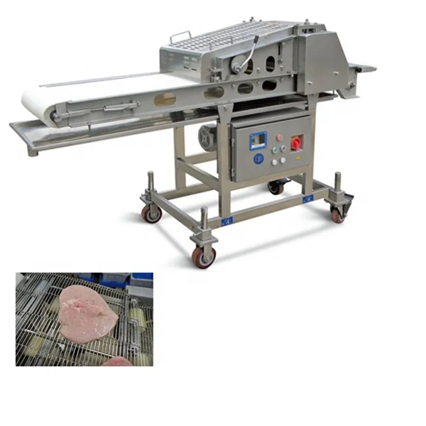meat steak brisket schnitzel flattening machine YYJ600-II