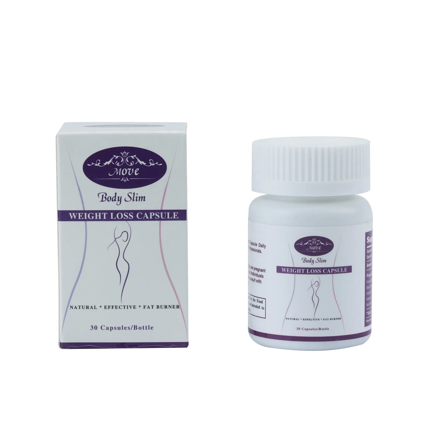 Private Label Suppress Appetite Slender Slimming Natural Herbal Belly Fat Burn Slimming Capsules For Sale