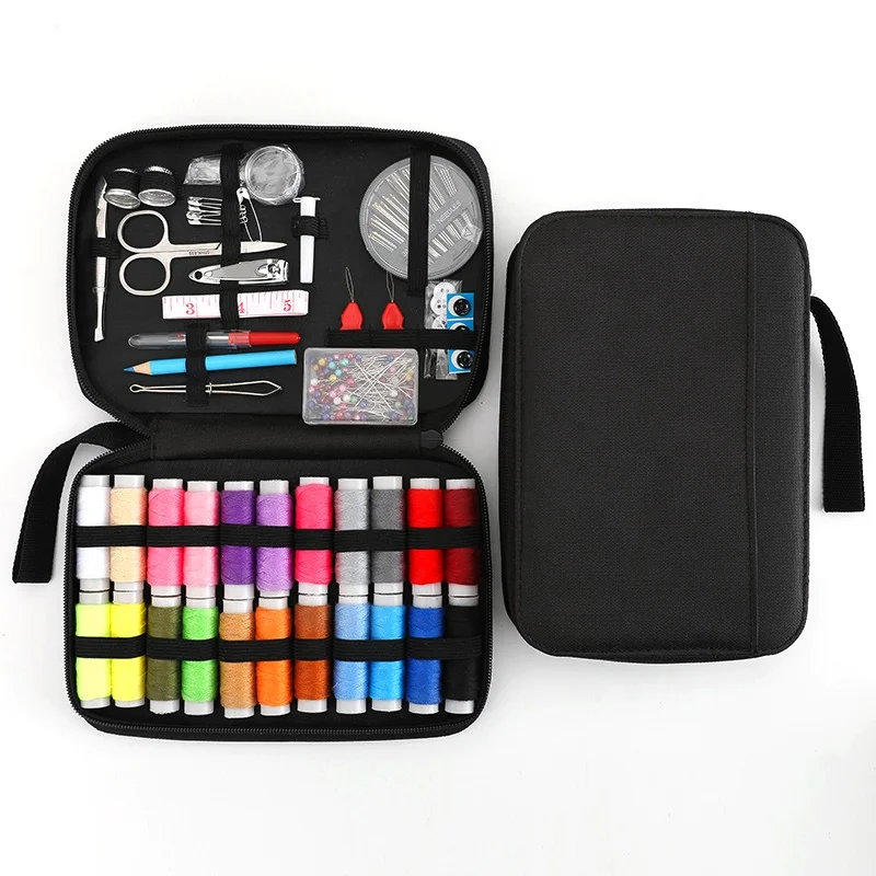 Popular handmade beginners mini sewing kit Home Portable sewing kit bag