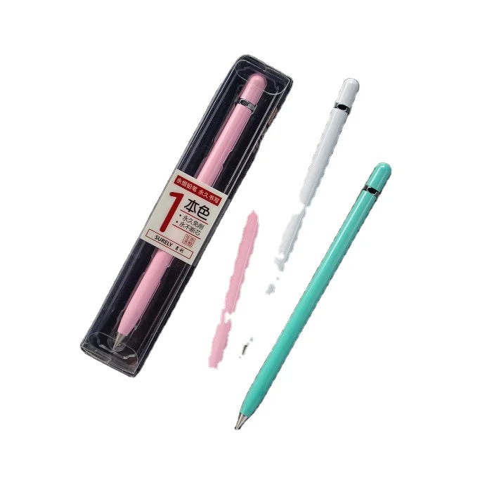 advertising or promotion single plastic gift pencil box