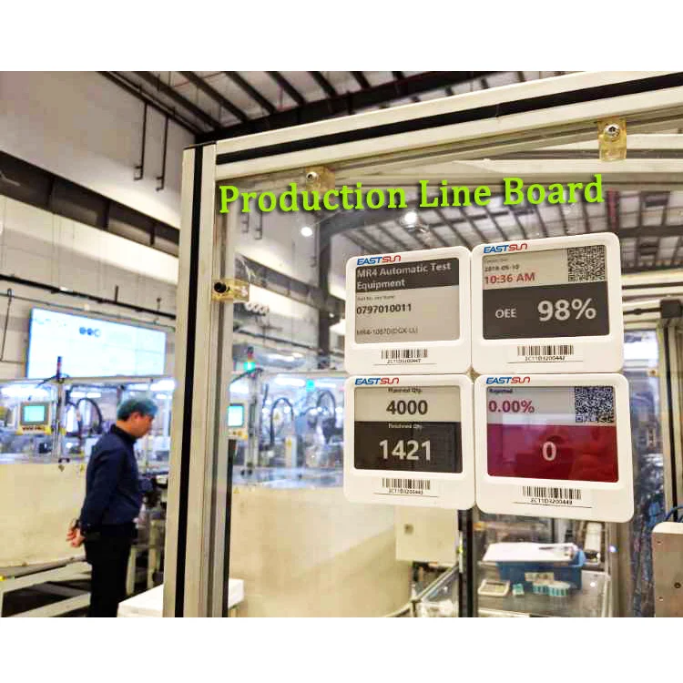 Eastsun eink id tag E-paper digital signage and displays  for logistic warehouse