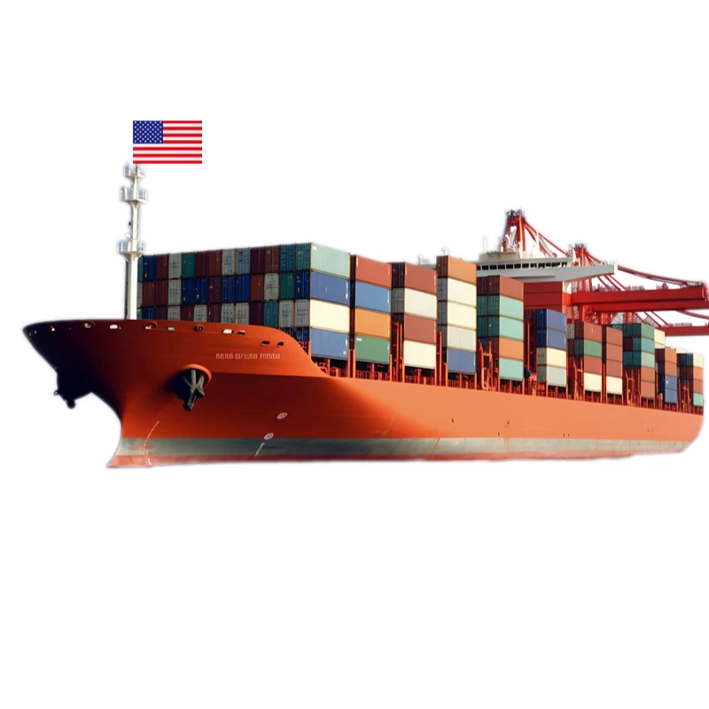 FBA DDP логистические услуги морские грузовые перевозки воздушные DHL Fedex Express экспедитор из Китая в США Великобритания Канада Германия