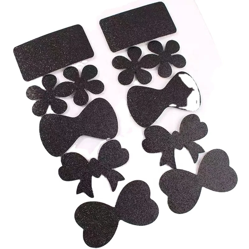 Custom Logo Nylon Hairgripper Bands Sticker Best Hair Cilp Valcro Hair Grippers Bang For hair Use