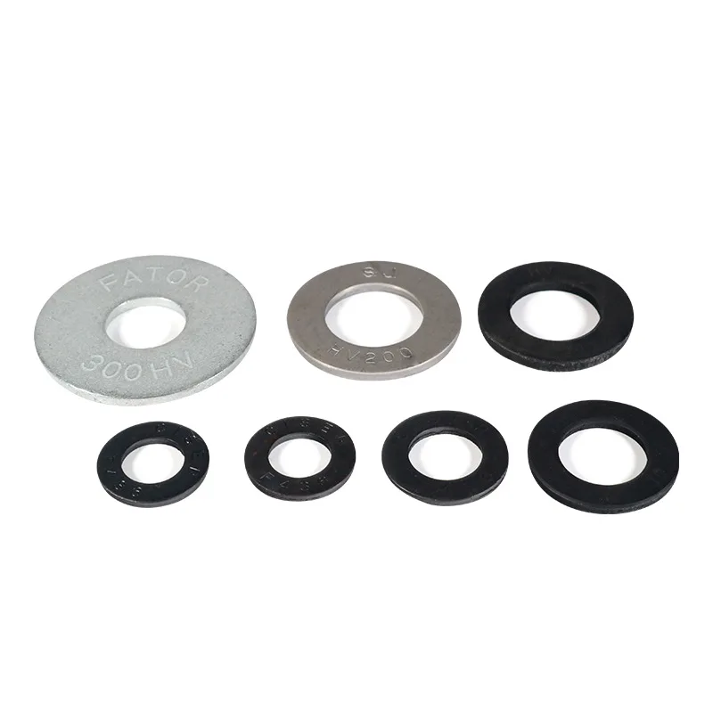 Multiform All Sizes Carbon Steel  Flat Washer