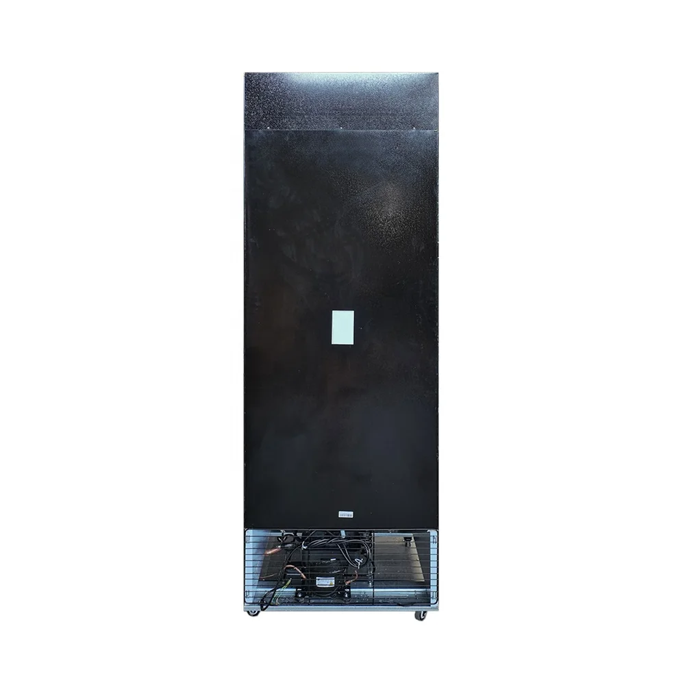 OEM 420L Single Glass Door Display Commercial showcase Cooler Fridge Cold Drink Beverage Refrigerator Refrigeration Equipment