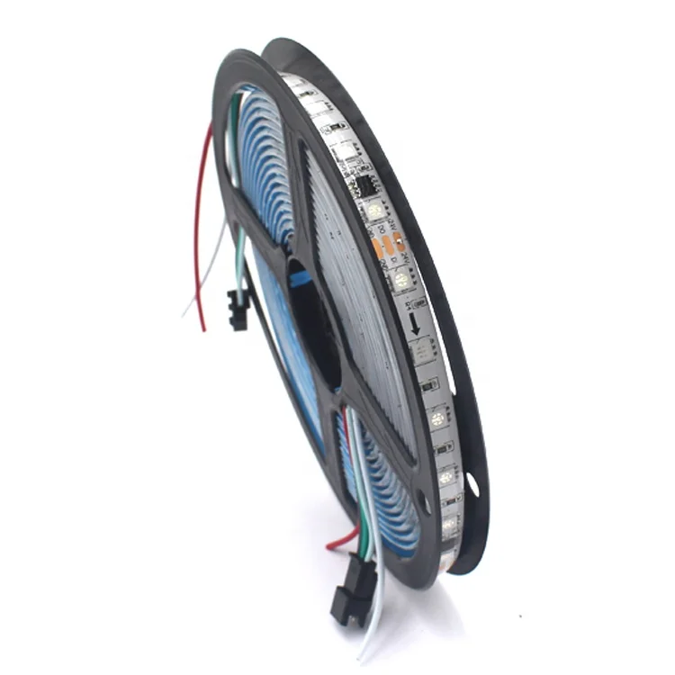 DC12V RGB LED Strip Kit Magic Flexible Waterproof Outdoor Smart 5M LED Strip 2835 SMD IP65 LED Strips Lights with