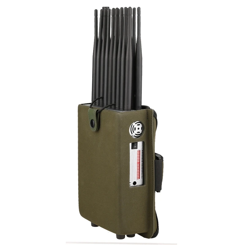 Портативный 18-канальный телефон 2 3 4 5G gps wifi lojack 315 мГц 433 868 детектор частоты сигнала N18