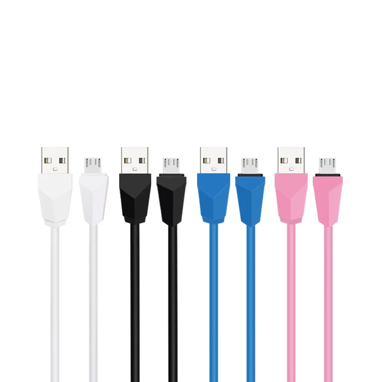 
mini small box packing PVC premium usb fast data charging cables display set for all Phone type-c micro phone charger 