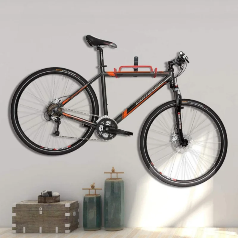 Bicycle Storage Holder Rack Stand Garage Bike Wall Mount Hook Hanger Durable Cycling Accessory Universal for Bikes