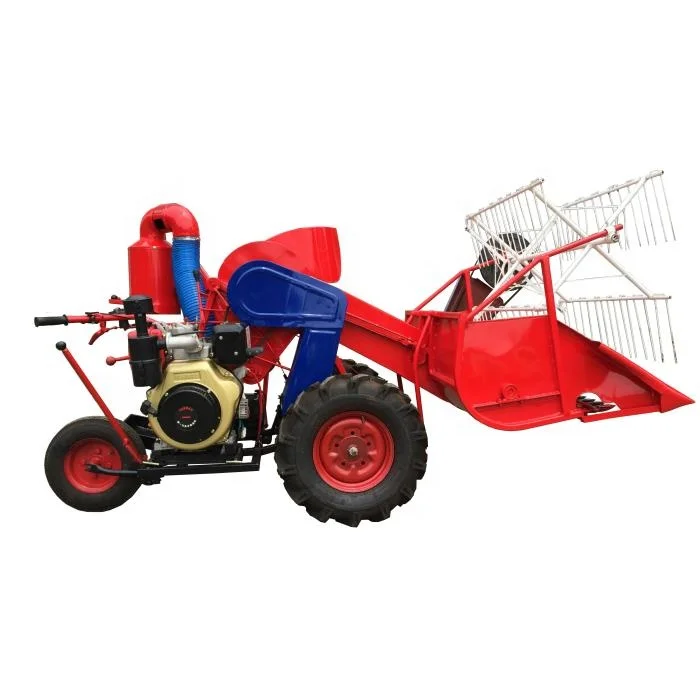 Mini rice wheat barley harvester for sale