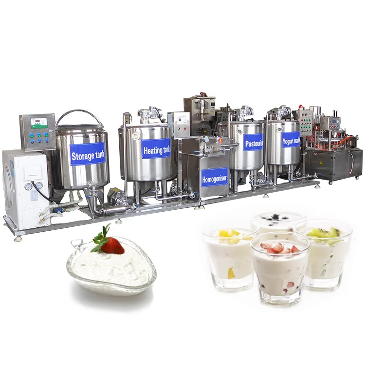 Yogurt Production Line / Yogurt Processing Machine