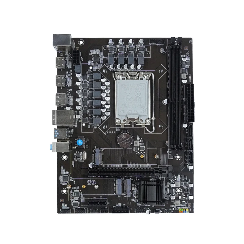 Индивидуальные LGA 1700 H610 материнская плата Intel 12-го поколения Горячая Распродажа