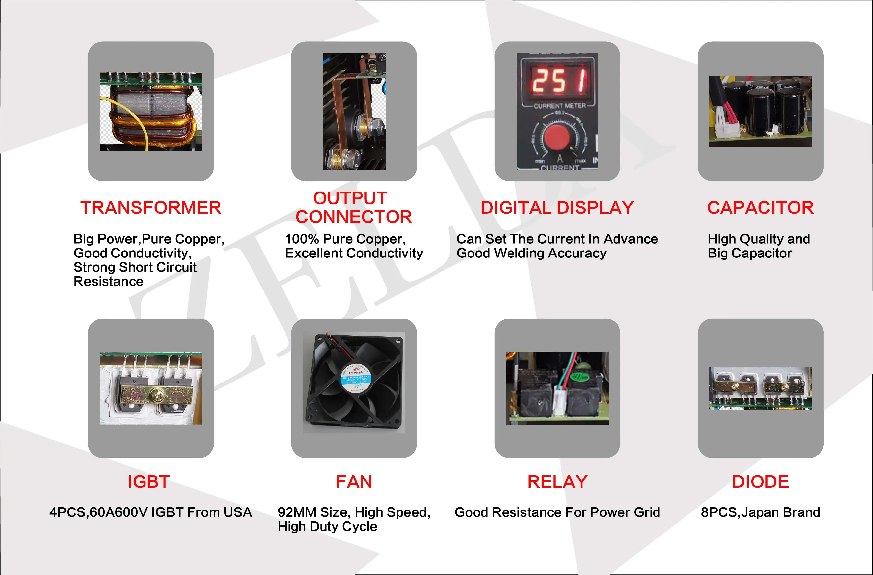 Single phase mma 250 welding machine hot sale welders jobs waterproof soudure arc machine