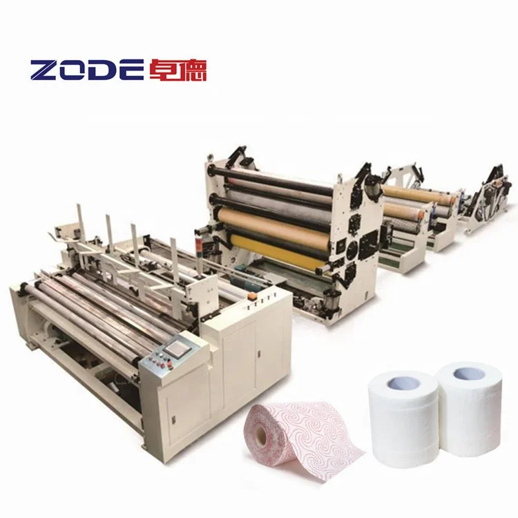 High Quality Toilrt Paper Tissue Rewinding Machine Toilet Paper Machine Prices Paper Slitting and Rewinder Machine Parent Rolls