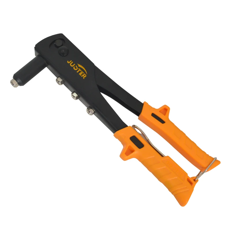 Professional Heavy Duty manual Hand tools Riveter gun with Rubber Handle Tool